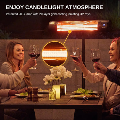 EAST OAK Patio Heater