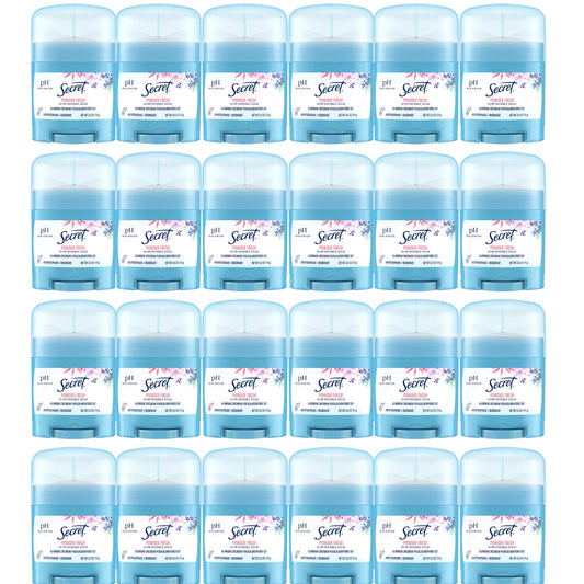 Secret Antiperspirant Deodorant 24hr Protection 0.5 oz