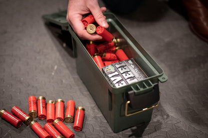 Plano Lockable Ammo Storage Box with Carry Handle