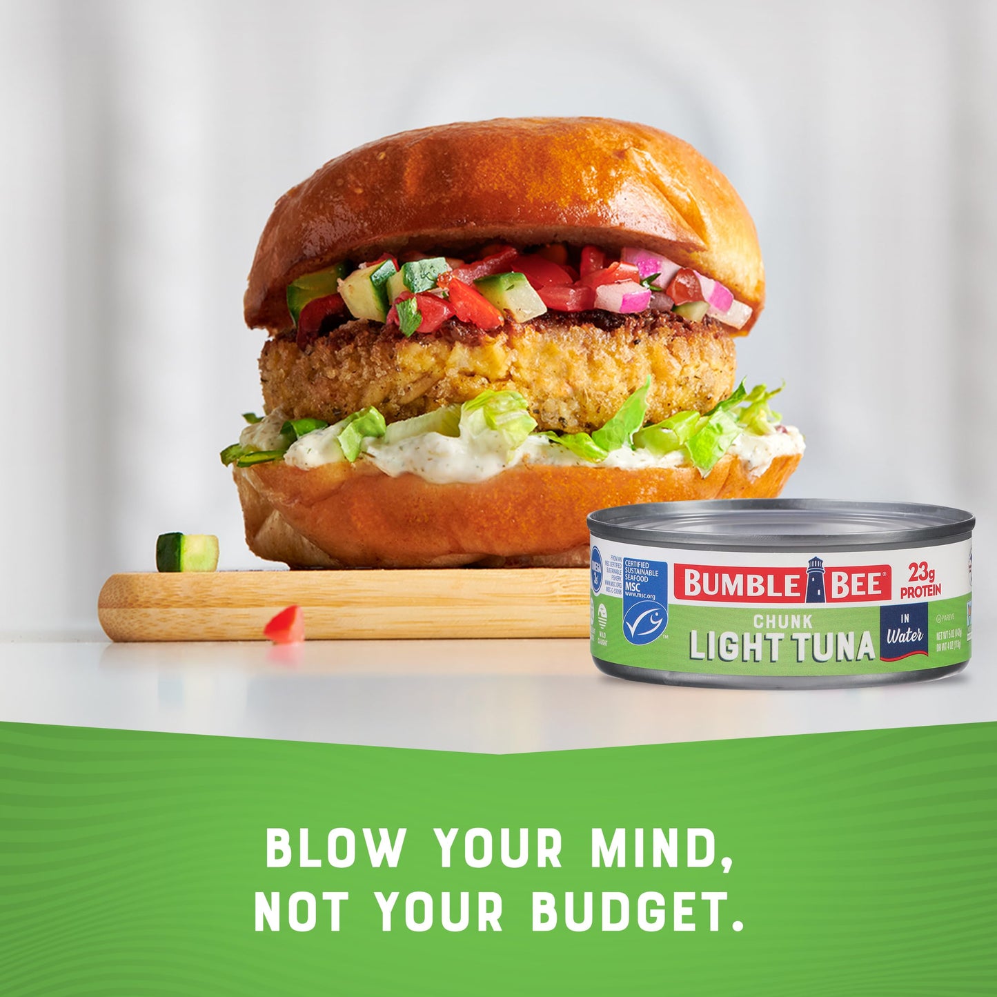 Bumble Bee Chunk Light Tuna in Water, 5 oz