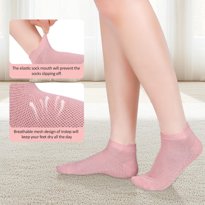 8 Pairs Women Ankle Socks - Regular Fit