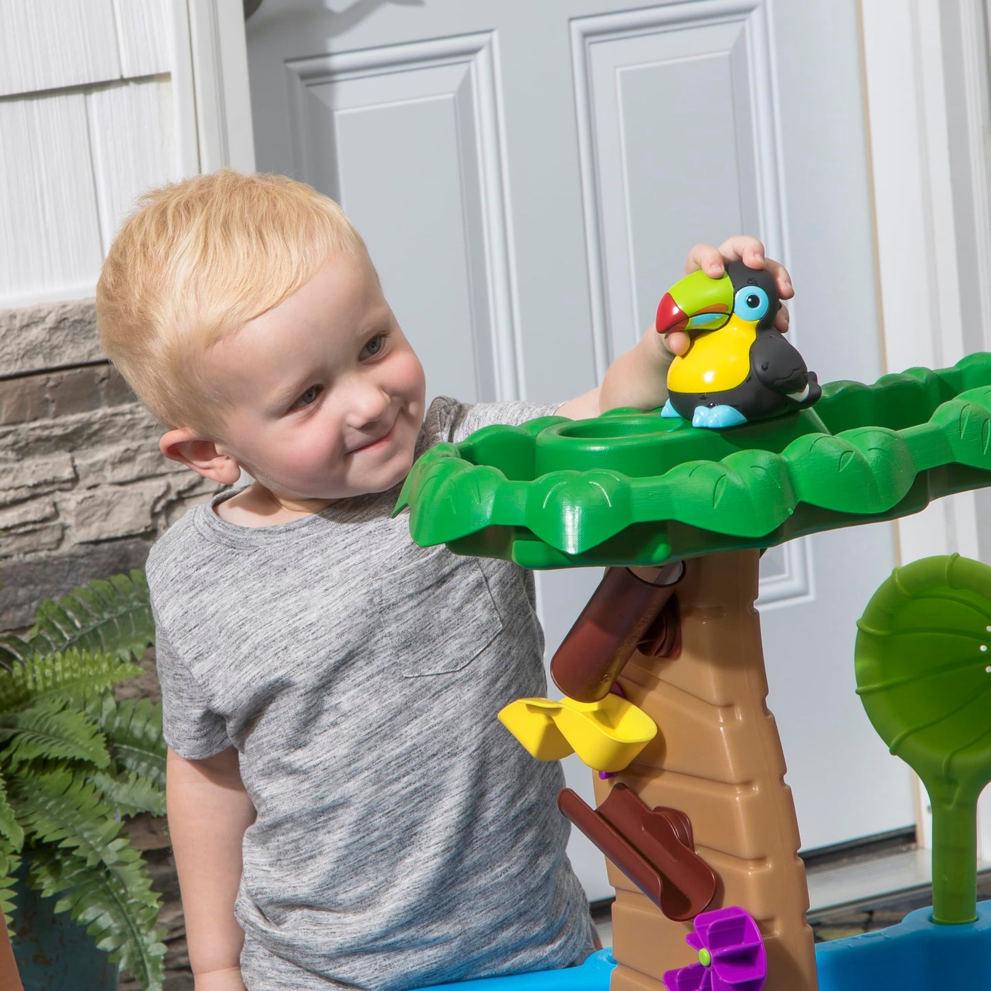 Step2 Tropical Rainforest Water Table for Kids