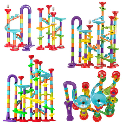 RockSwan 172-Piece Marble Run STEM Toy Set