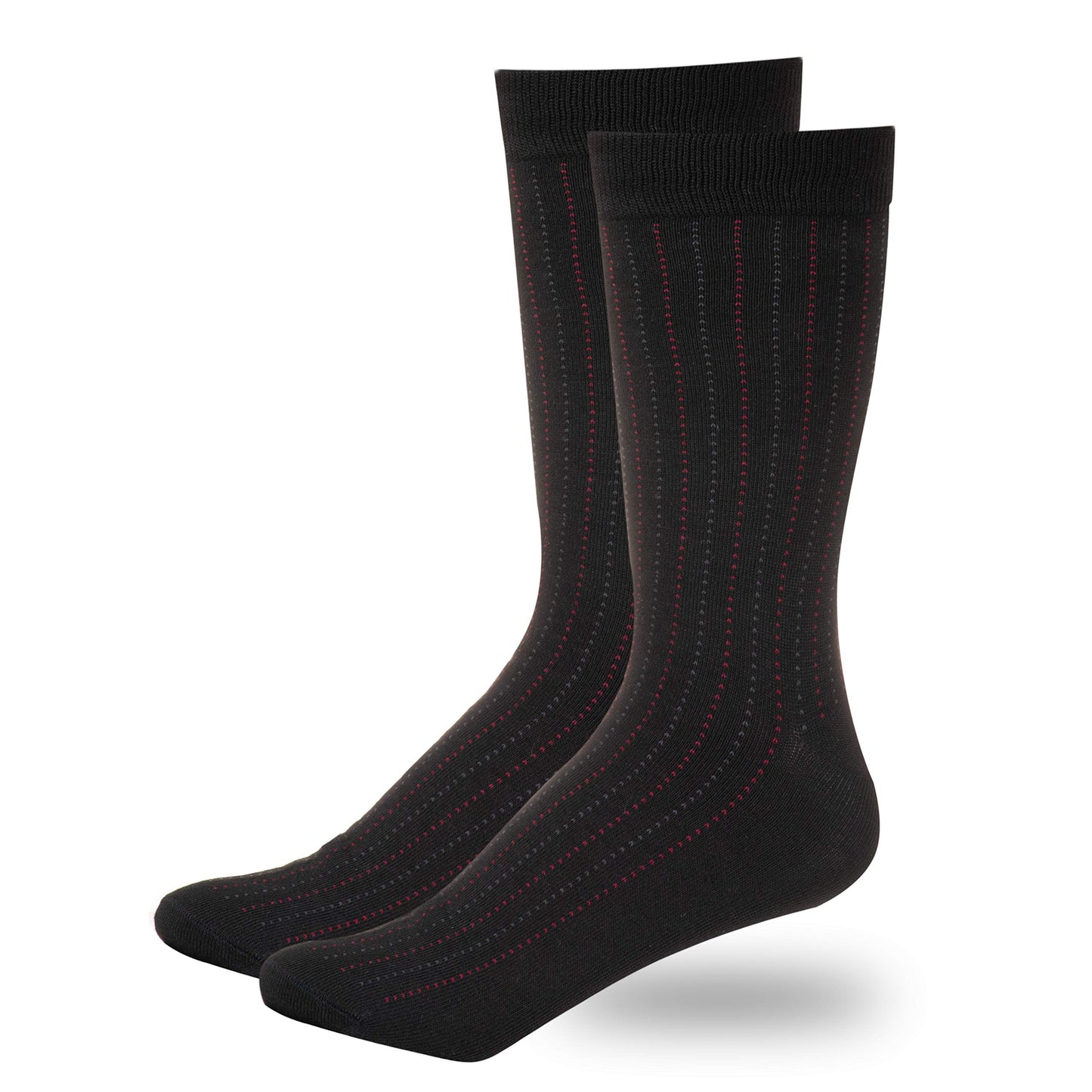 3KB Men's Dress Socks (10 Pairs Per Pack) - Variety of Patterns and Sizes (12-15, Classic Collection 2)