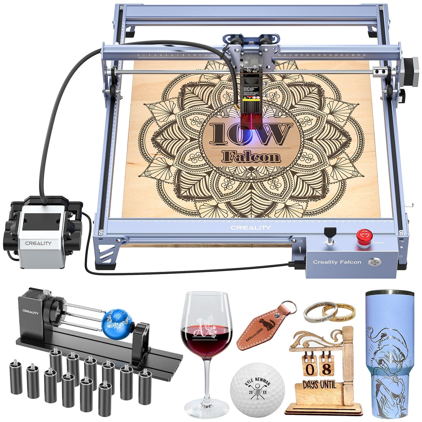 Creality 10W Laser Engraver for Wood & Metal