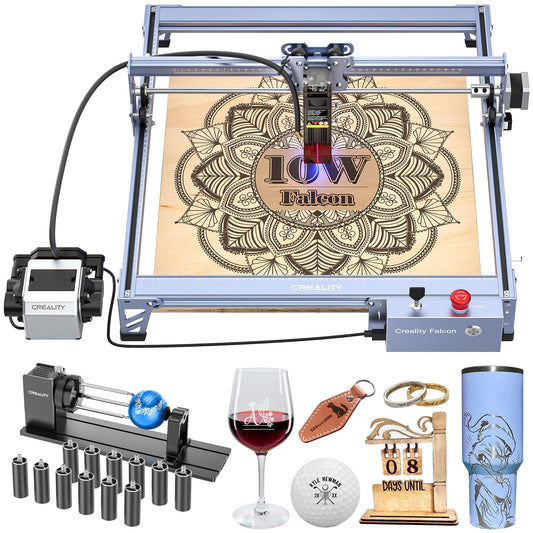 Creality 10W Laser Engraver for Wood & Metal