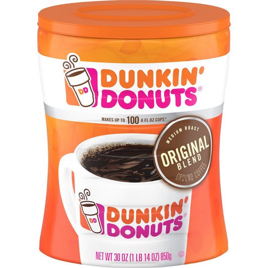 4 Pack Dunkin' Original Blend Medium Roast Coffee