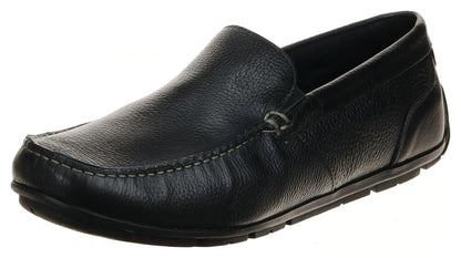 Rockport Men's Black Venetian Loafers, Size 6.5W