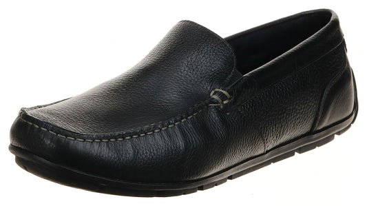 Rockport Men's Black Venetian Loafers, Size 6.5W