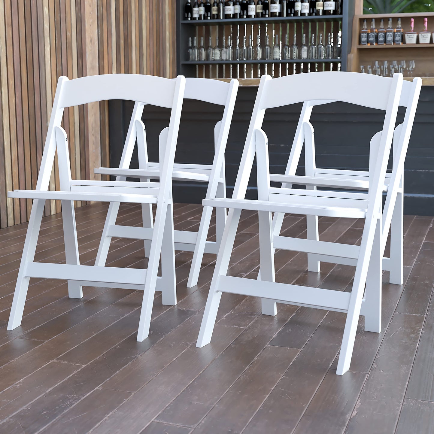 Flash Furniture Folding Chairs - Set of 4