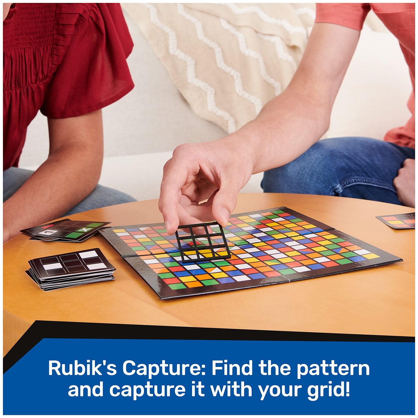 Rubik's Pack & Go, 3 Game Bundle Race Flip Capture 2-Player Sequence Board Games 3D Puzzle Travel Game Gift Set, for Adults & Kids Ages 7+ Amazon Exclusive