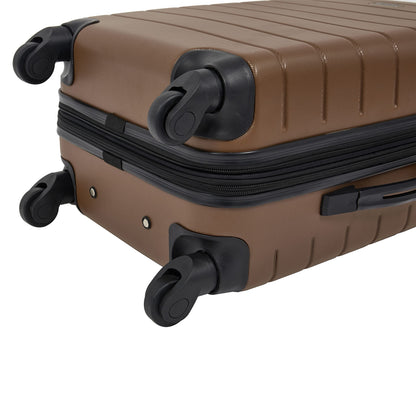 20-Inch Wrangler Smart Luggage Set with USB Port
