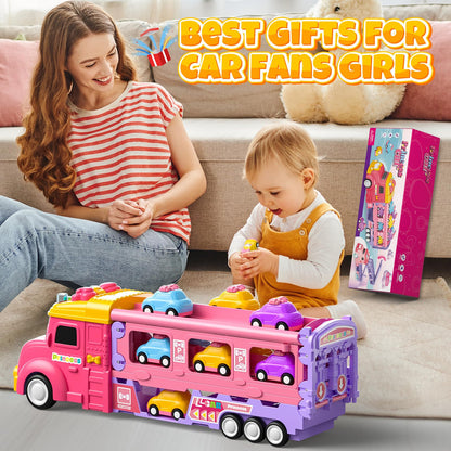 7-in-1 Ejection Truck Toy for Toddlers