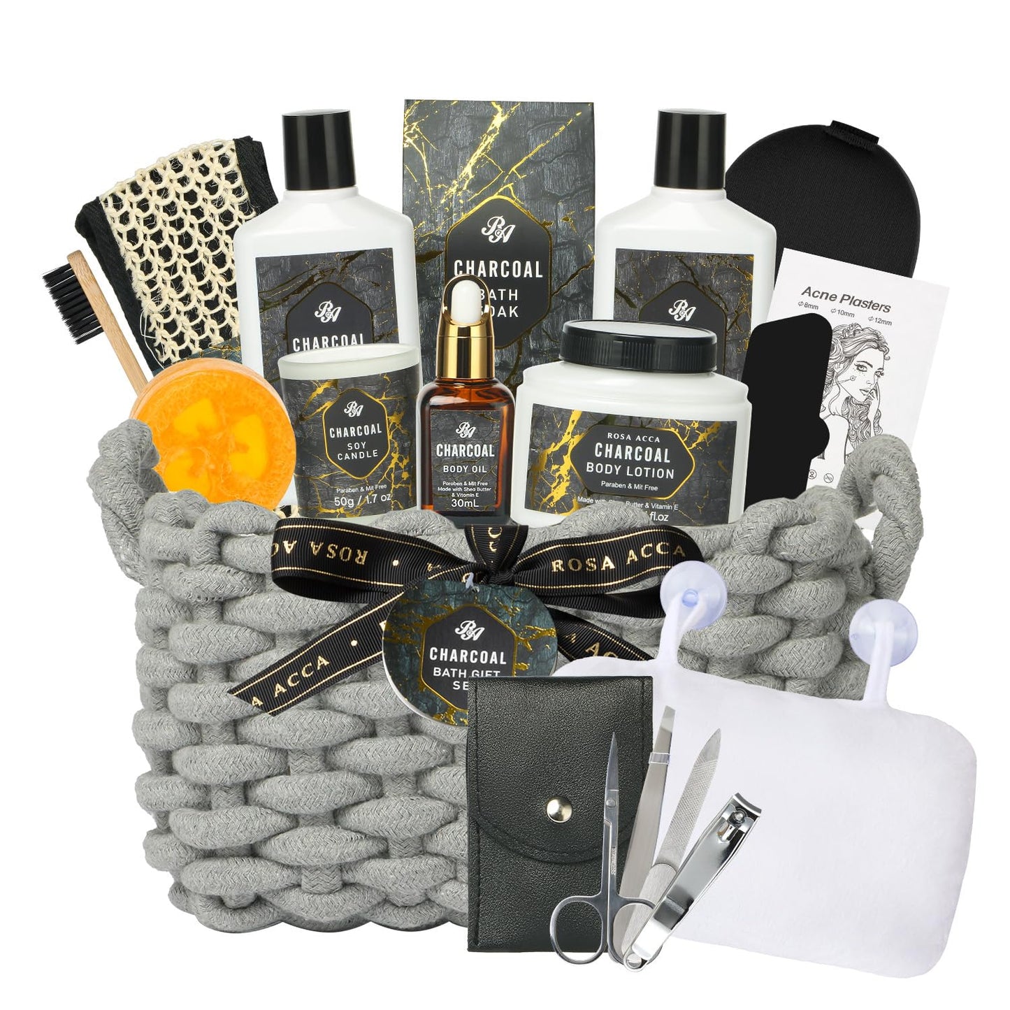 Spa Gift Set for Men & Women, 15pcs