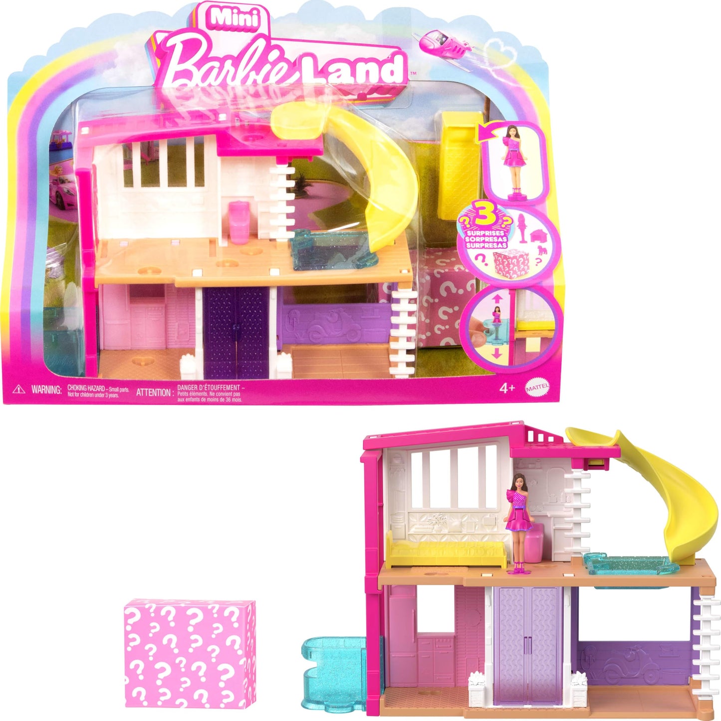 Barbie Mini Dreamhouse Doll House with Pool