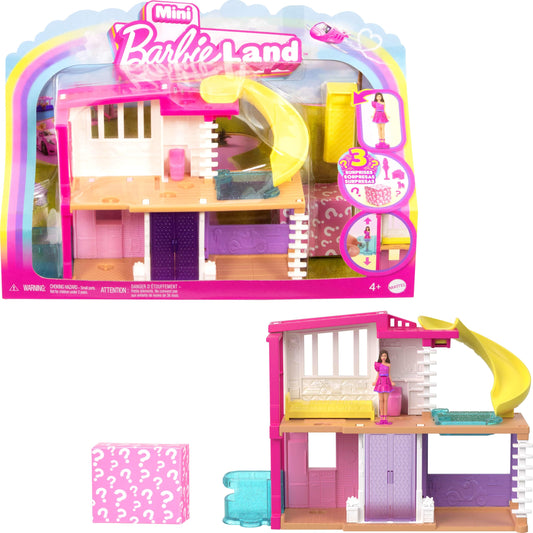 Barbie Mini Dreamhouse Doll House with Pool