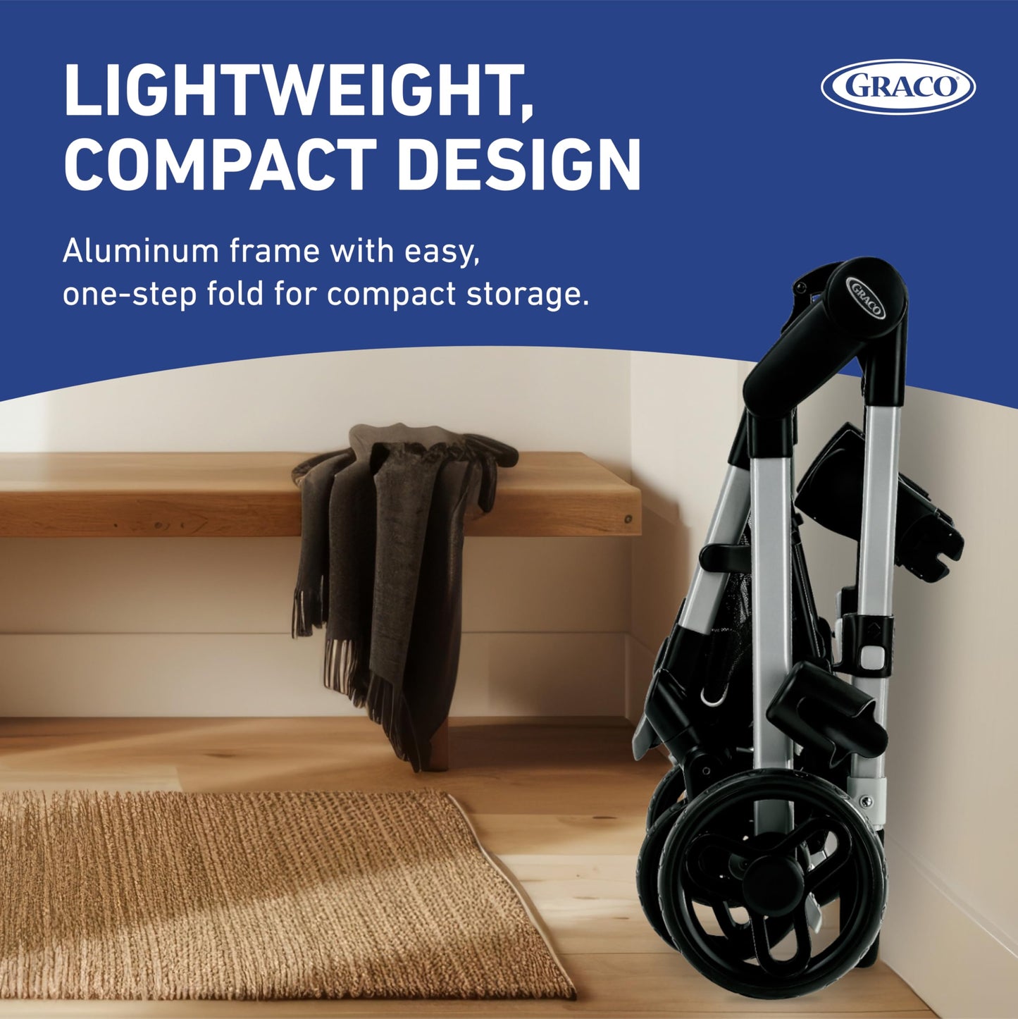 Graco Travel System with Reversible Seat & Car Seat