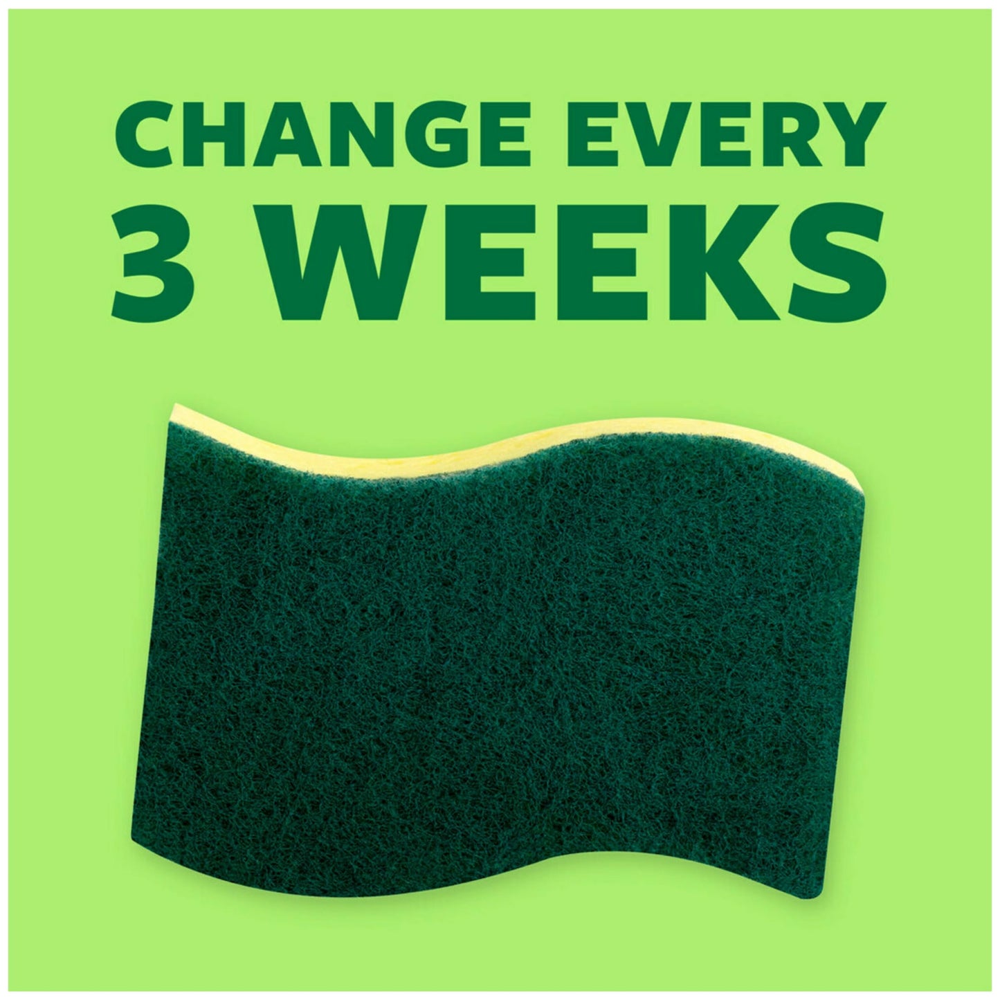 24 Scotch-Brite Heavy Duty Scrub Sponges