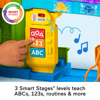 Fisher-Price Light-Up Learning Garage Playset
