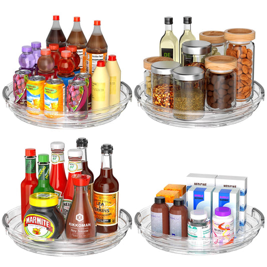 9.25 Inch Lazy Susan Organizer Set of 4