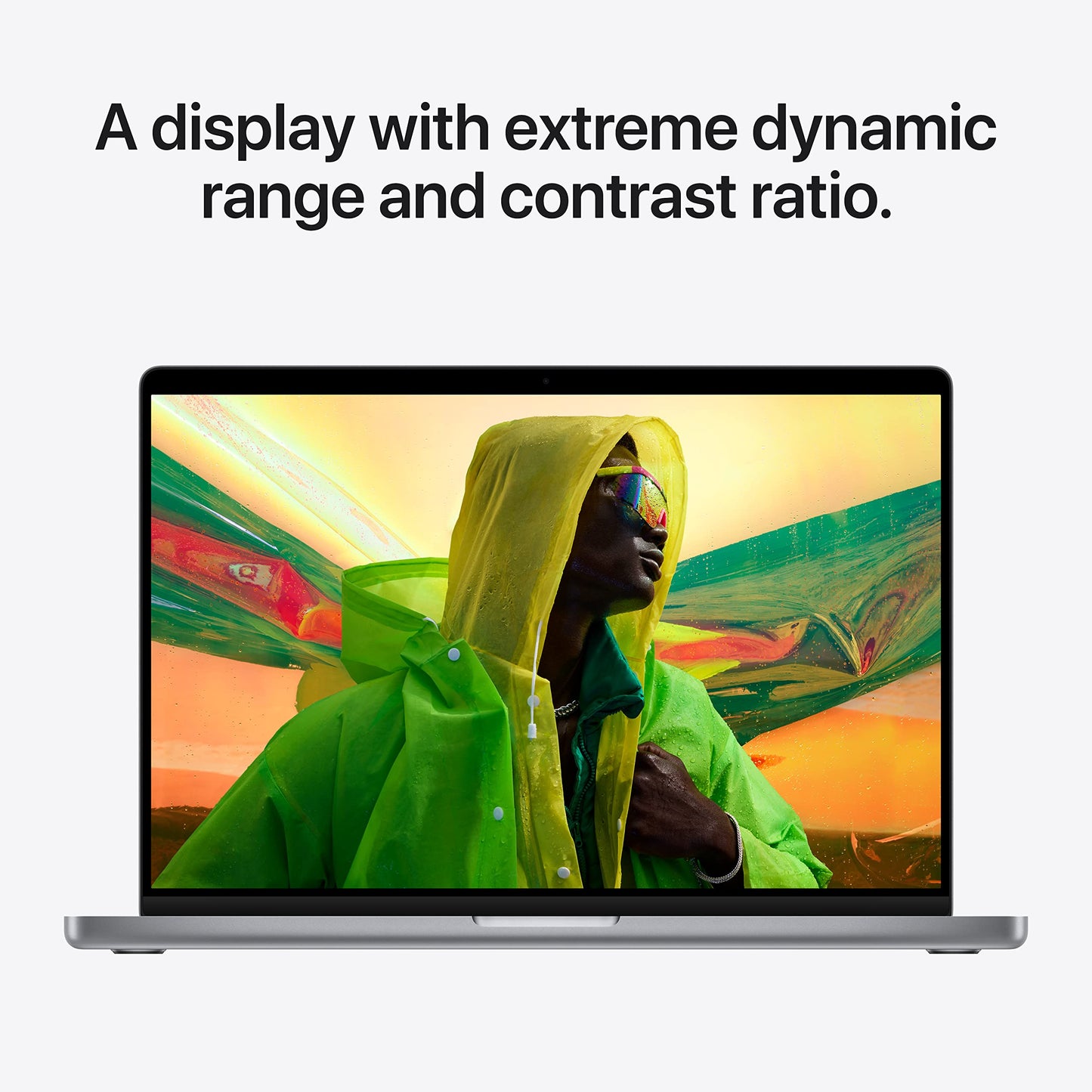 Apple 2021 MacBook Pro (14-inch, M1 Pro chip with 10‑core CPU and 16‑core GPU, 16GB RAM, 1TB SSD) - Space Gray