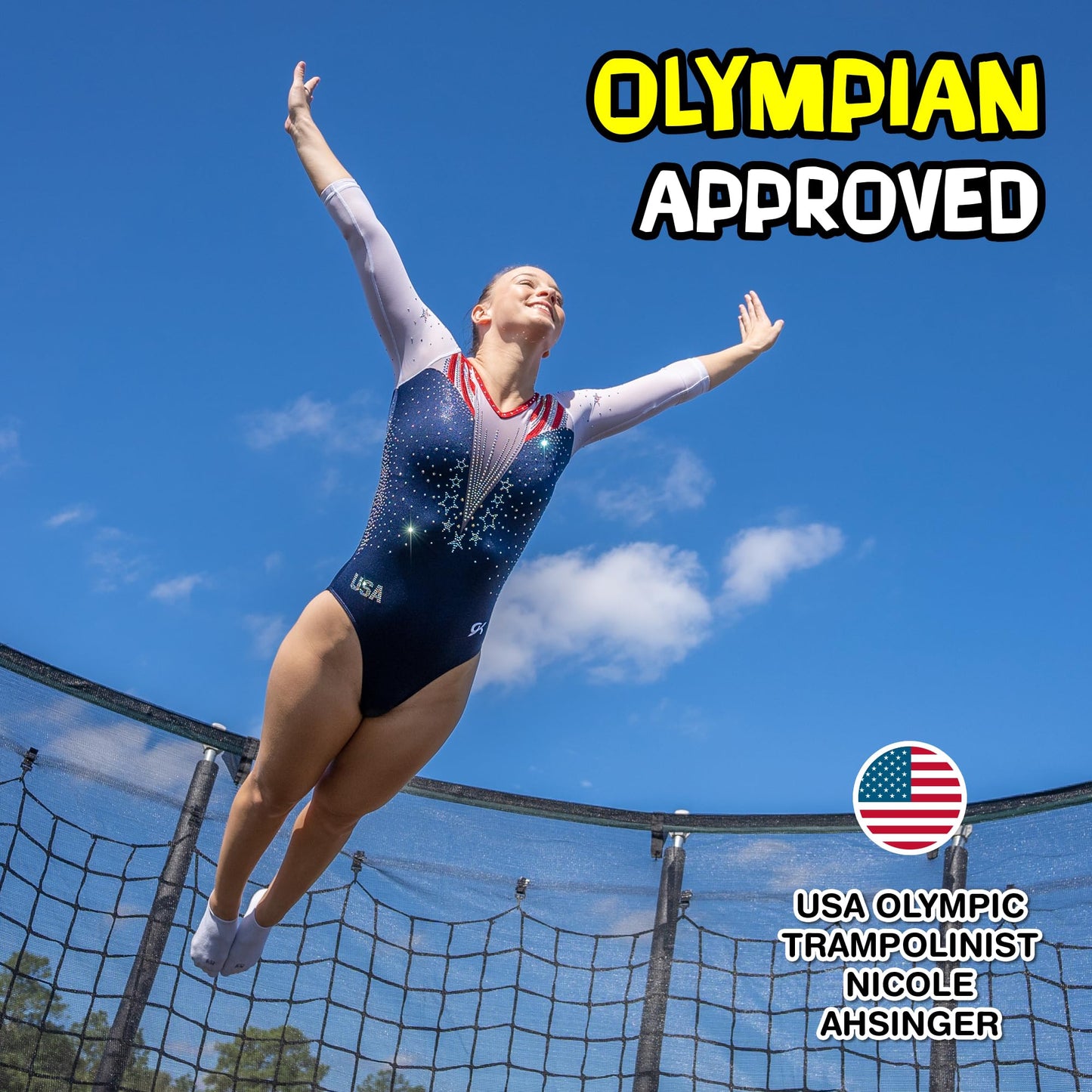 10FT Outdoor Trampoline with Safety Enclosure