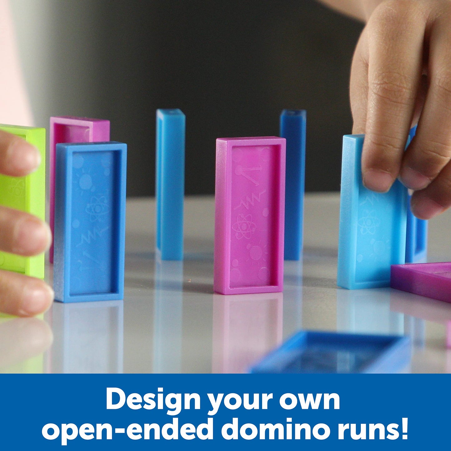 Learning Resources STEM Domino Action Set for Kids