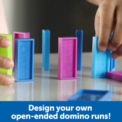 Learning Resources STEM Domino Action Set for Kids