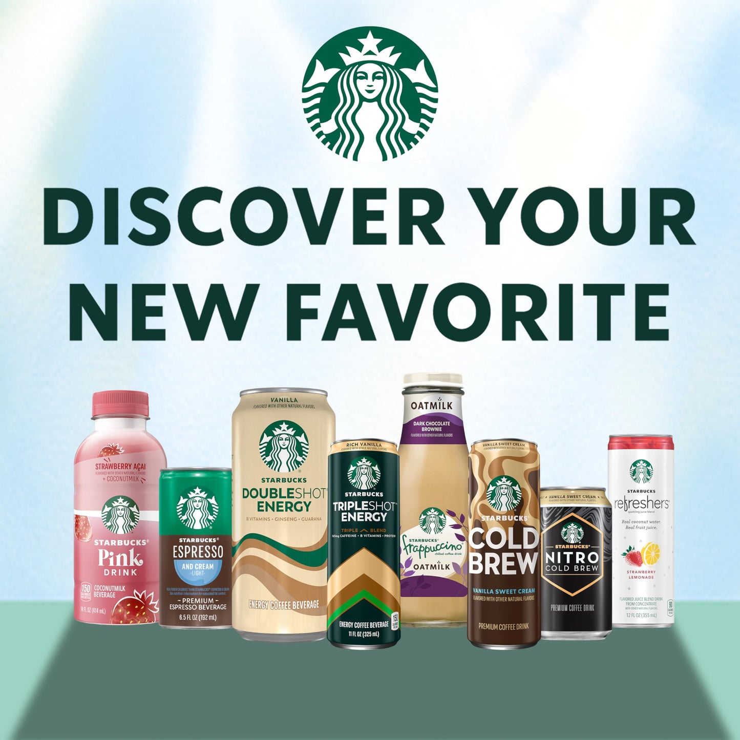 12 Pack Starbucks Doubleshot Energy Coffee Drinks