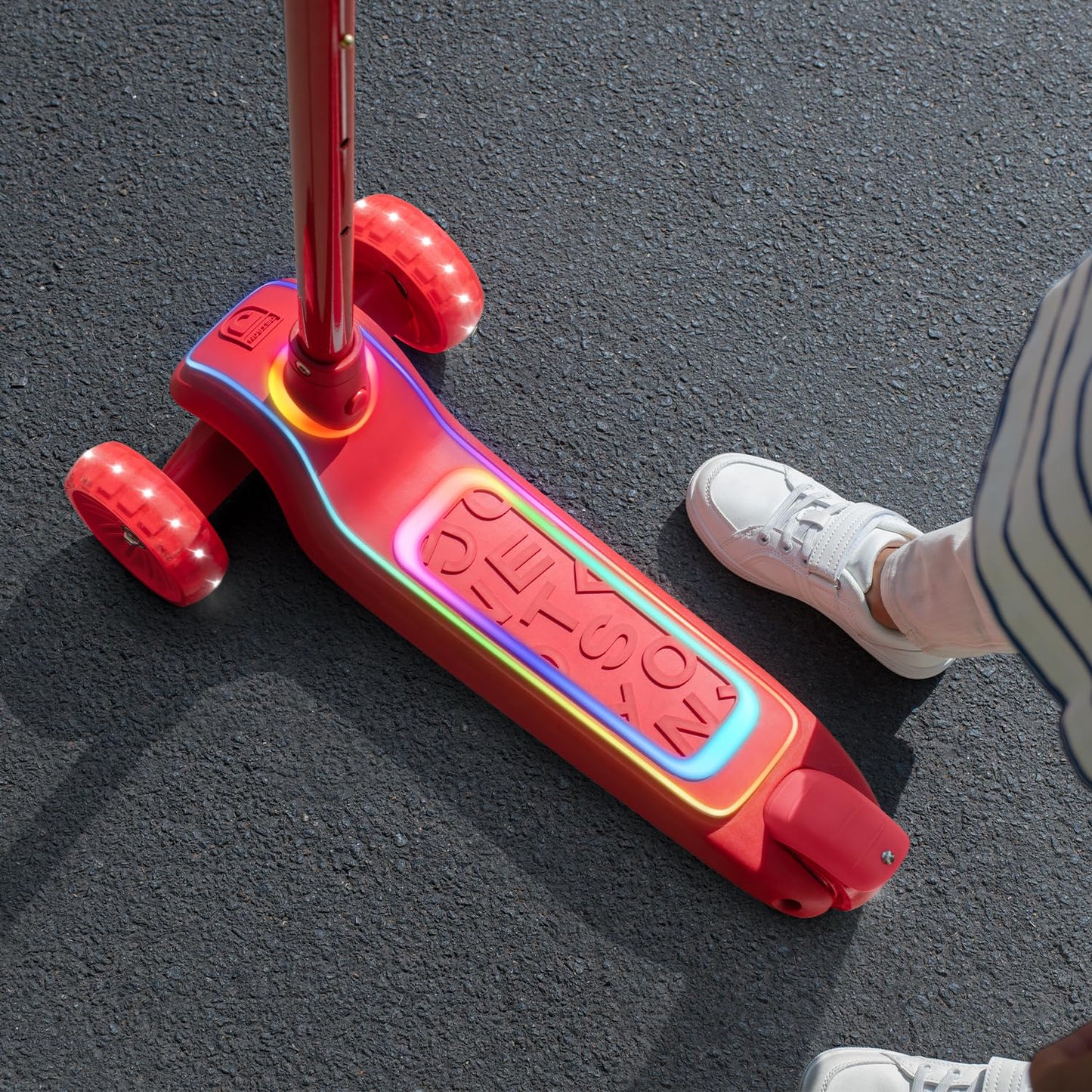 Jetson Light Up Three-Wheel Kick Scooter for Kids