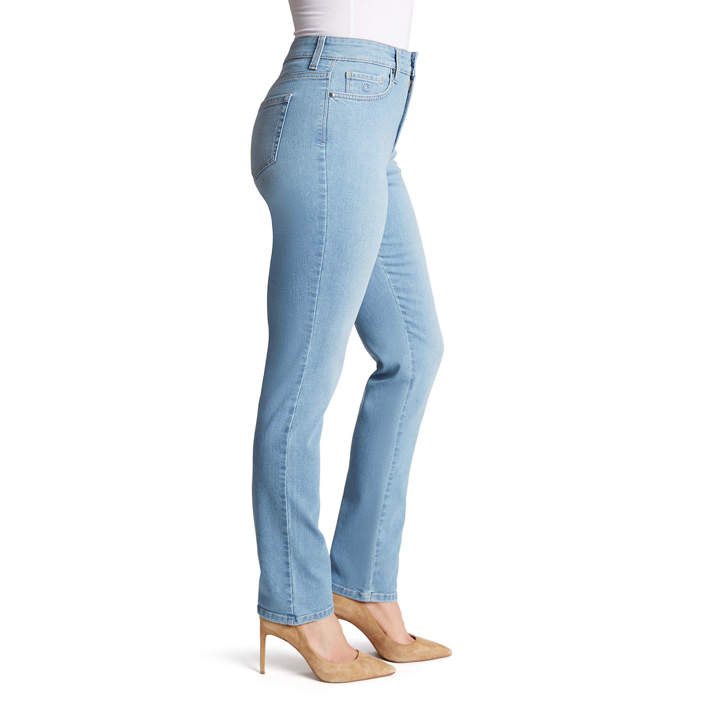 Gloria Vanderbilt High Rise Tapered Jeans, Callisto