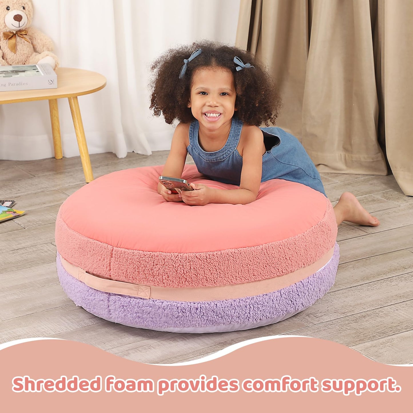 Medium Bean Bag Chair for Kids and Teens