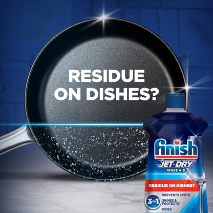 Finish Jet-Dry Rinse Aid for Spotless Dishes