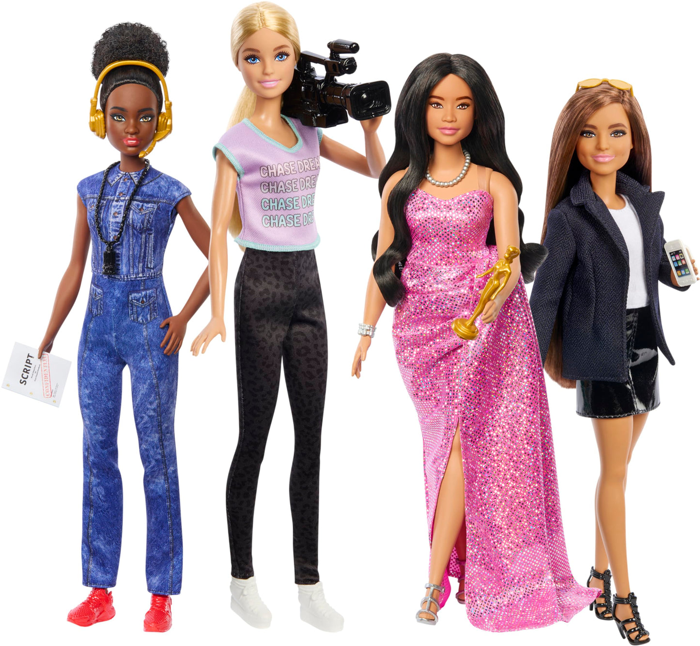 Barbie Women in Film Doll Set with Accessories