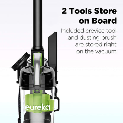 Eureka Airspeed Compact Bagless Upright Vacuum