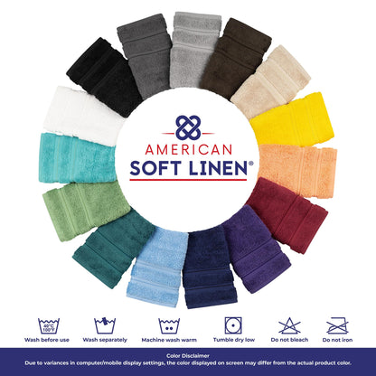 American Soft Linen 6-Piece Cotton Towel Set
