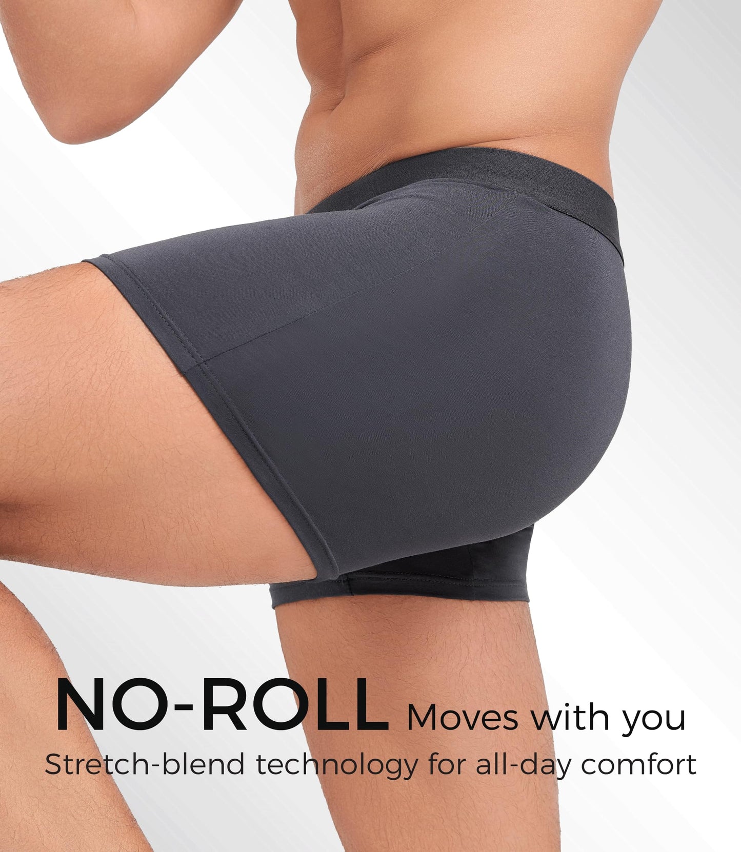 Mens Modal Underwear Trunks Pack by GLESTORE