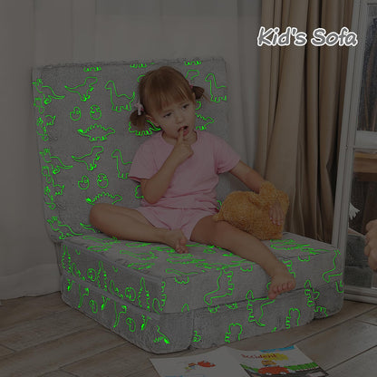 Kids Glow in The Dark Nap Mat by MOMCAYWEX
