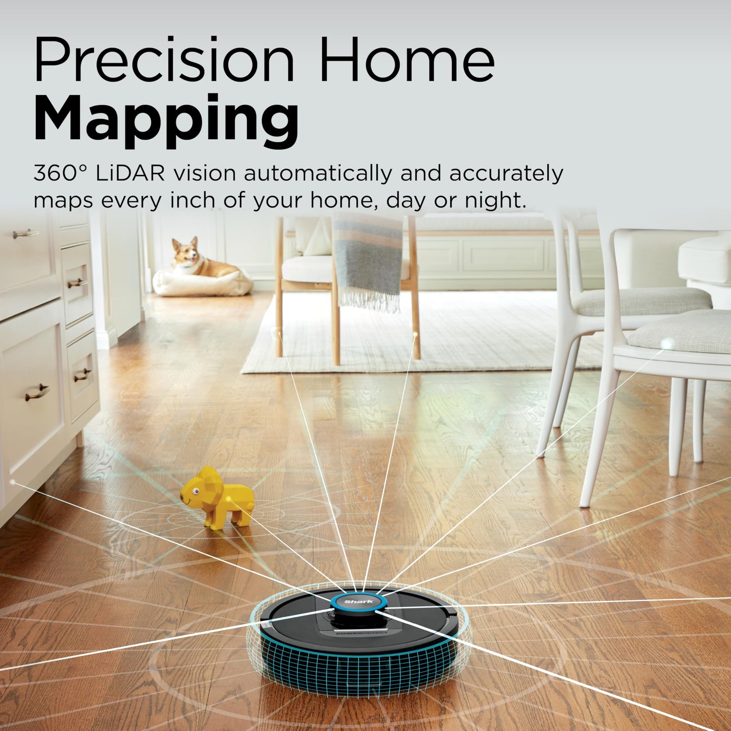 Shark Self-Empty Robot Vacuum for Pet Hair