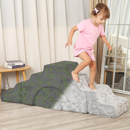 Modular Kids Play Couch for Toddlers