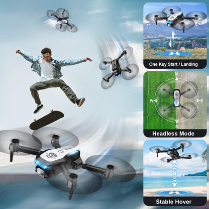 FPV Foldable Mini Drone with 1080P Camera
