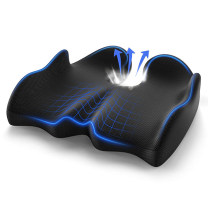 VOXON Memory Foam Seat Cushion for Pain Relief
