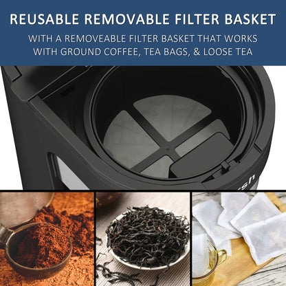 wirsh Iced Tea and Coffee Maker with Pitcher