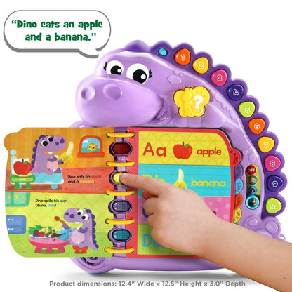 LeapFrog Dino's Delightful Day Alphabet Book
