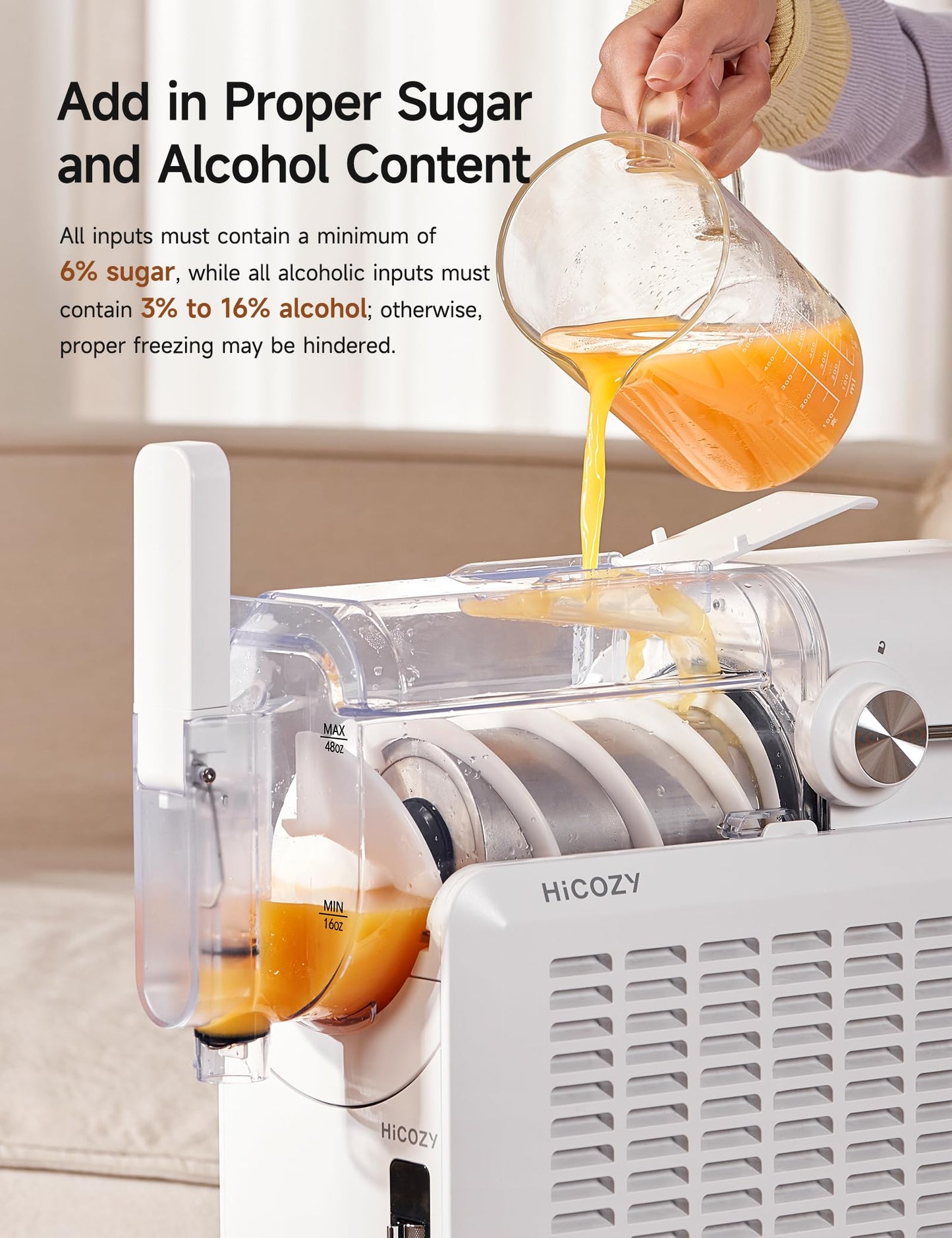 Frozen Drink Maker with 5 Presets