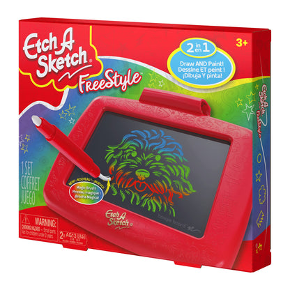 Etch A Sketch Freestyle Magic Drawing Tablet for Kids