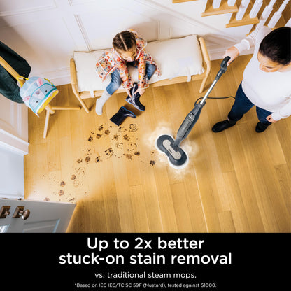 Shark Steam Mop with Scrub Technology & Modes