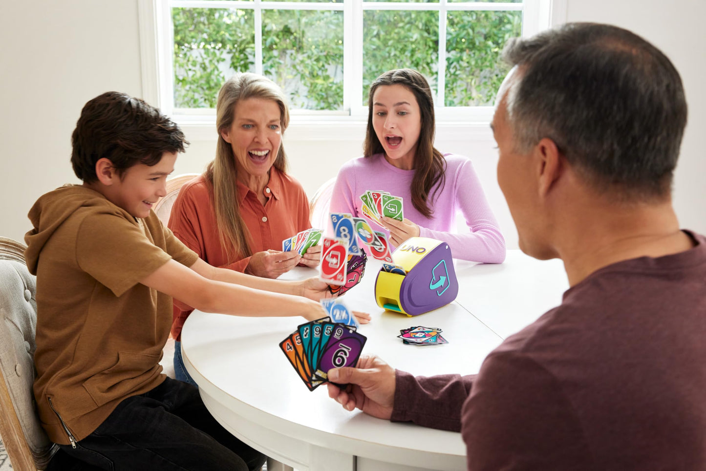 Mattel Games UNO Flip Attack Card Game