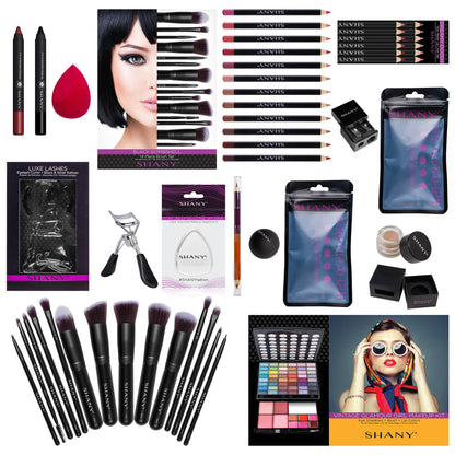 SHANY All-in-One Makeup Bundle Gift Set