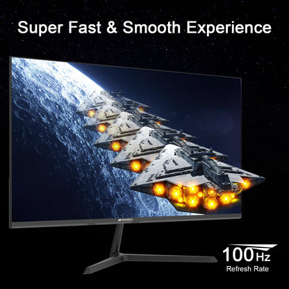 SANSUI 24" 100Hz IPS 1080P Monitor!